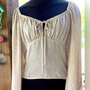 Sienna Sky long sleeve top